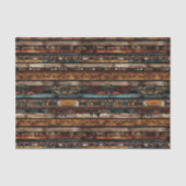 Papier Mousseline motif du parti cool occidental (Recto)