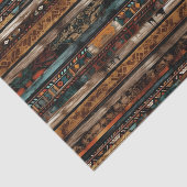 Papier Mousseline motif du parti cool occidental (Détail)