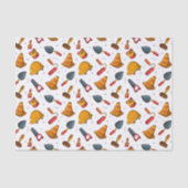 Papier Mousseline Motif du thème de construction (Recto)