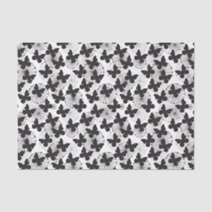 Papier Mousseline motif d'un papillon