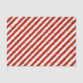 Papier Mousseline Motif élégant élégant et moderne rouge blanc (Recto)