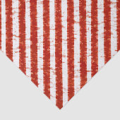 Papier Mousseline Motif élégant élégant et moderne rouge blanc (Détail)