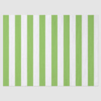 Motif élégant rayé vert citron clair et blanc