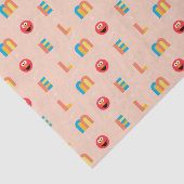 Papier Mousseline Motif Elmo moderne (Détail)