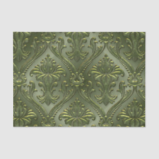 Papier Mousseline Motif en aluminium vintage abstrait