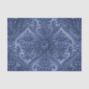 Papier Mousseline Motif en aluminium vintage abstrait