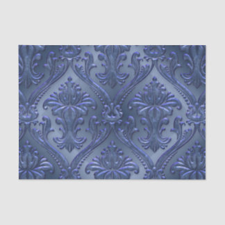 Papier Mousseline Motif en aluminium vintage abstrait