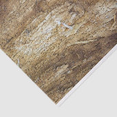 Papier Mousseline Motif en bois écorce (Détail)