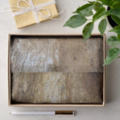 Papier Mousseline Motif en bois écorce (Cadeau)