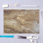 Papier Mousseline Motif en bois écorce (Artisanat)