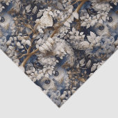 Papier Mousseline motif en carrelage de chouette cool (Détail)