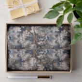 Papier Mousseline motif en carrelage de chouette cool (Cadeau)