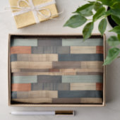 Papier Mousseline Motif en carrelage Faux Western (Cadeau)