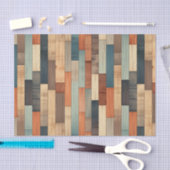 Papier Mousseline Motif en carrelage Faux Western (Artisanat)