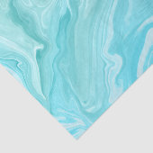 Papier Mousseline Motif en marbre bleu (Détail)