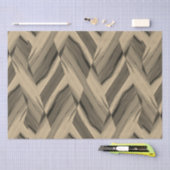 Papier Mousseline Motif en marbre Brown complexe (Artisanat)