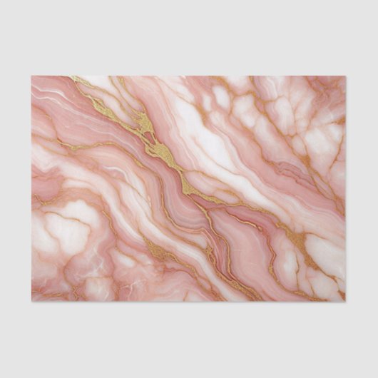 Papier Mousseline Motif en marbre rouge rouge rose mauve (Recto)