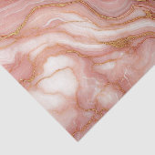 Papier Mousseline Motif en marbre rouge rouge rose mauve (Détail)