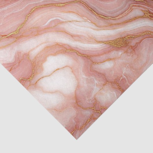 Papier Mousseline Motif en marbre rouge rouge rose mauve (Détail)