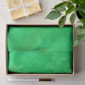 Papier Mousseline Motif en pierre de Gem, Lime Green Jade (Cadeau)