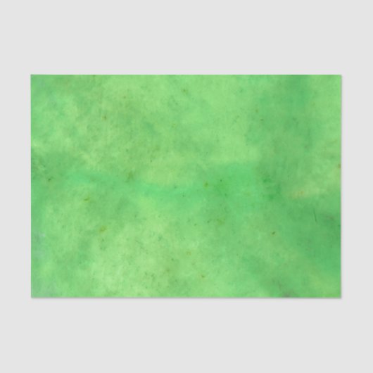 Papier Mousseline Motif en pierre de Gem, Lime Green Jade (Recto)