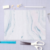 Papier Mousseline Motif en pierre de marbre clair (Artisanat)