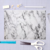 Papier Mousseline Motif En Pierre De Marbre Dans Les Couleurs Grises (Artisanat)