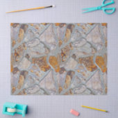Papier Mousseline Motif en pierre naturelle rustique Imprimer 2 (Artisanat)