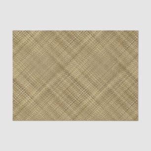 Papier Mousseline Motif en rotin de brasseur léger