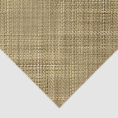Papier Mousseline Motif en rotin de brasseur léger (Détail)
