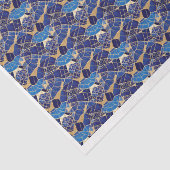 Papier Mousseline Motif en verre Kintsugi arrière - plan - (Détail)