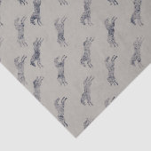 Papier Mousseline Motif équestre classique (Détail)