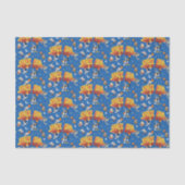 Papier Mousseline Motif Espace Extérieur SPACE JAM™ TUNE SQUAD™ (Recto)