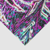 Papier Mousseline Motif esthétique des années 90 Abstrait (Détail)