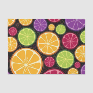 Papier Mousseline Motif et arrière - plan oranges