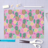 Papier Mousseline Motif Été Plage (Artisanat)