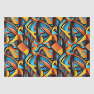 Papier Mousseline Motif ethnique, Conception ethnique, Ethique