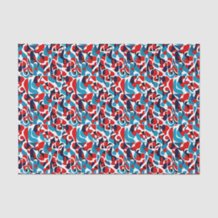 Papier Mousseline Motif ethnique, Conception ethnique, Ethique