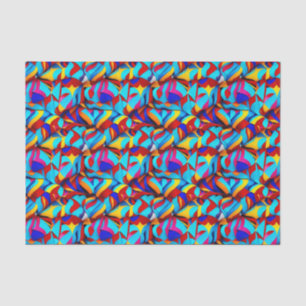 Papier Mousseline Motif ethnique, Conception ethnique, Ethique