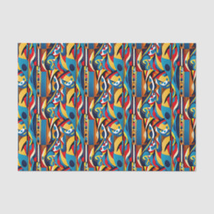 Papier Mousseline Motif ethnique, Conception ethnique, Ethique