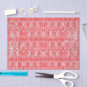 Papier Mousseline Motif ethnique d'éléphant de Boho (Artisanat)