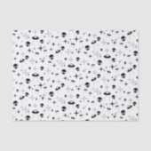 Papier Mousseline Motif étranger (Recto)