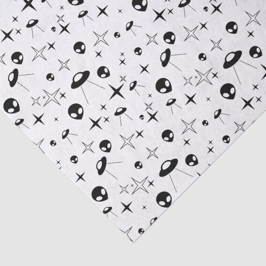 Papier Mousseline Motif étranger (Détail)