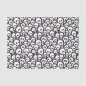 Papier Mousseline Motif fantôme éffrayant (Recto)