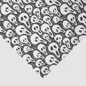 Papier Mousseline Motif fantôme éffrayant (Détail)