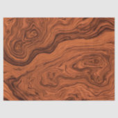 Papier Mousseline Motif faux noyer  (Recto)