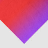 Papier Mousseline Motif Festif Magenta Red Purple Ombre Gradient (Détail)