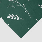 Papier Mousseline motif feuille (Détail)