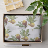 Papier Mousseline Motif Fig (Cadeau)