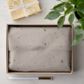 Papier Mousseline Motif Fleck (Cadeau)